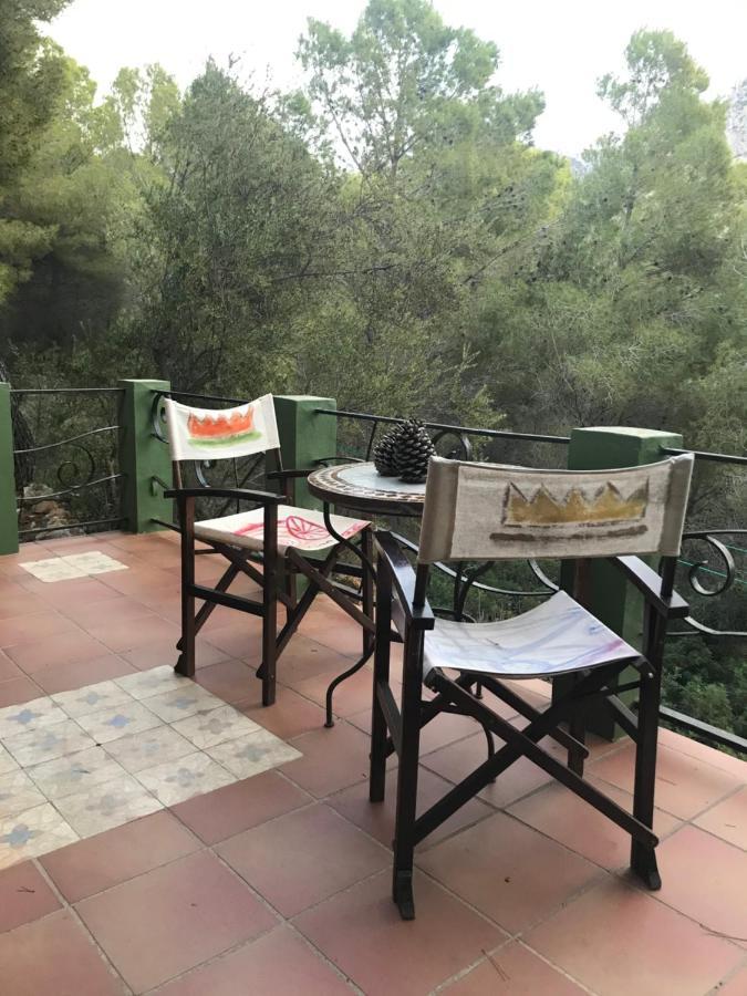 Casa Del Paso Villa Bolulla Eksteriør bilde