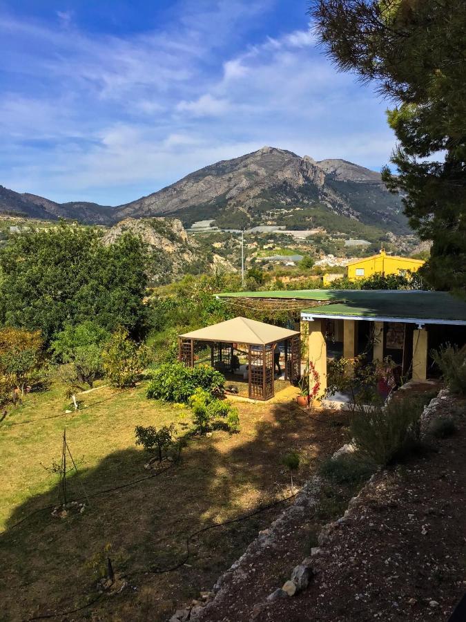 Casa Del Paso Villa Bolulla Eksteriør bilde