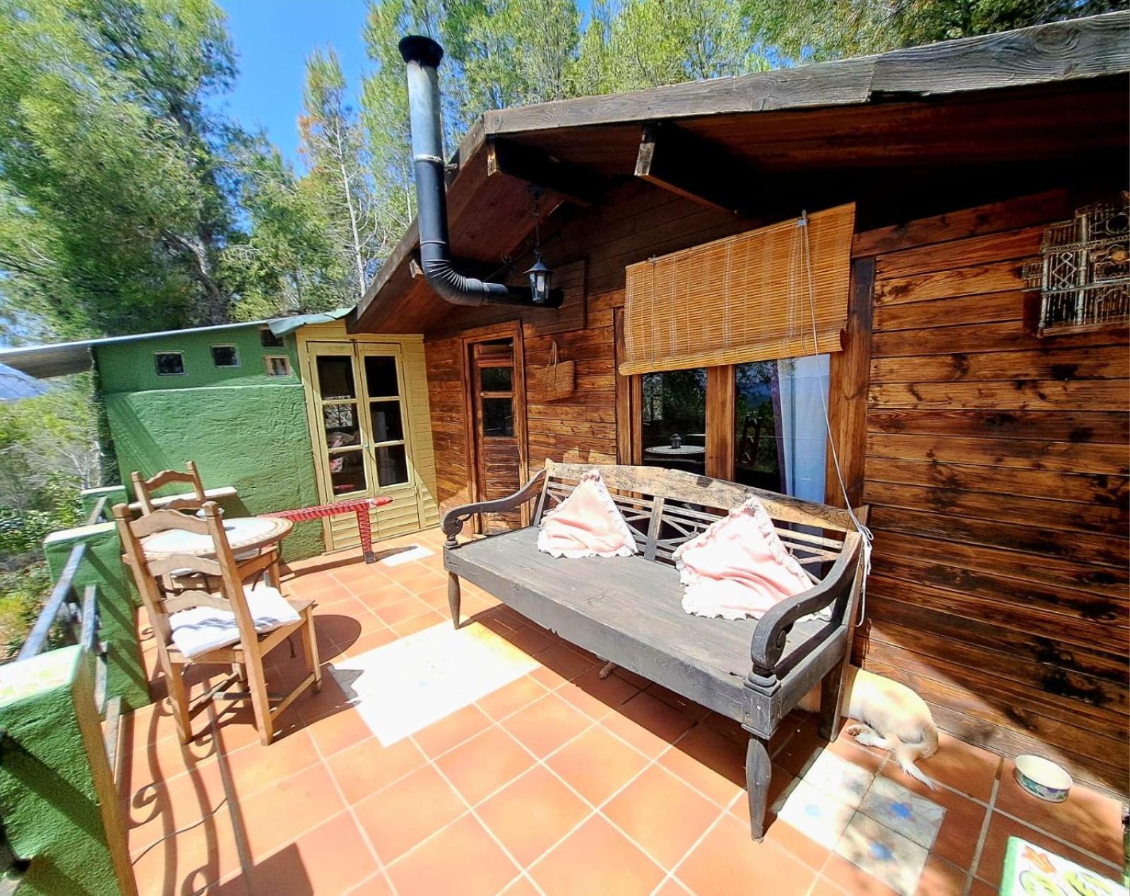 Casa Del Paso Villa Bolulla Eksteriør bilde